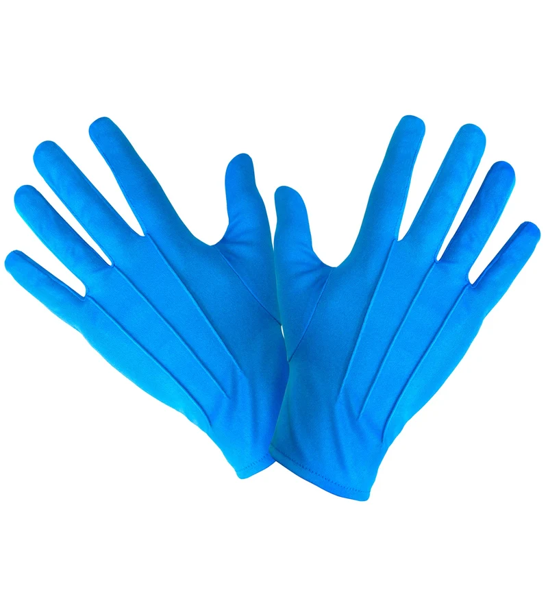 handschoenen blauw
