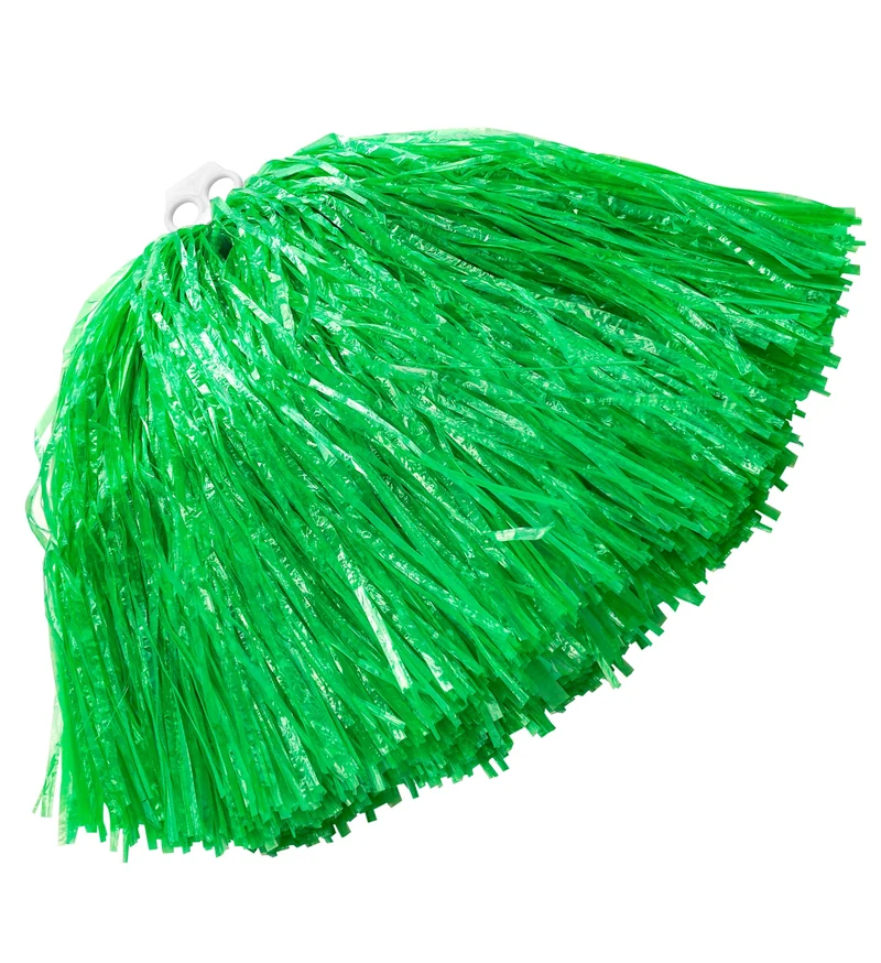 pom pom luxe uitvoering groen