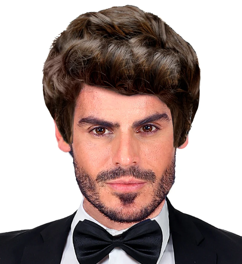 pruik rick bruin