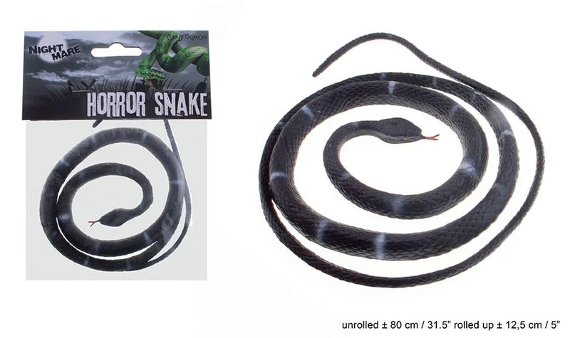 Halloween slang decoratie 80cm