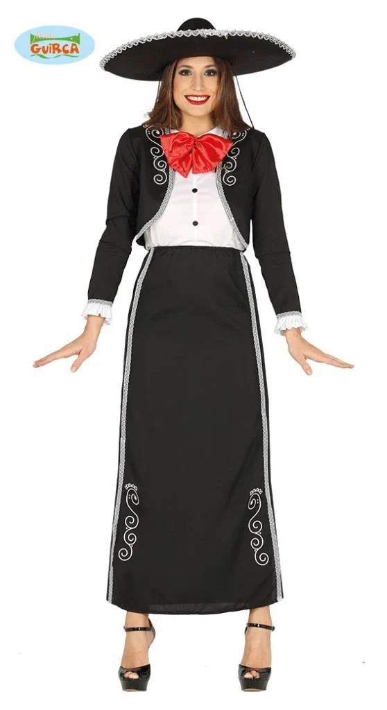 Mexicaanse Dame Kostuum