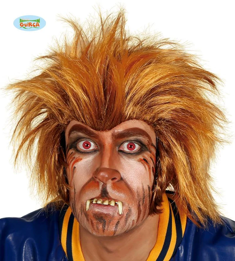 Wolf Pruik Bruin