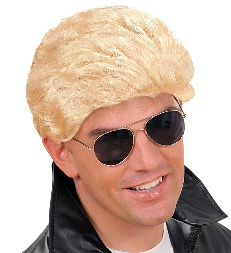pruik t-birds blond