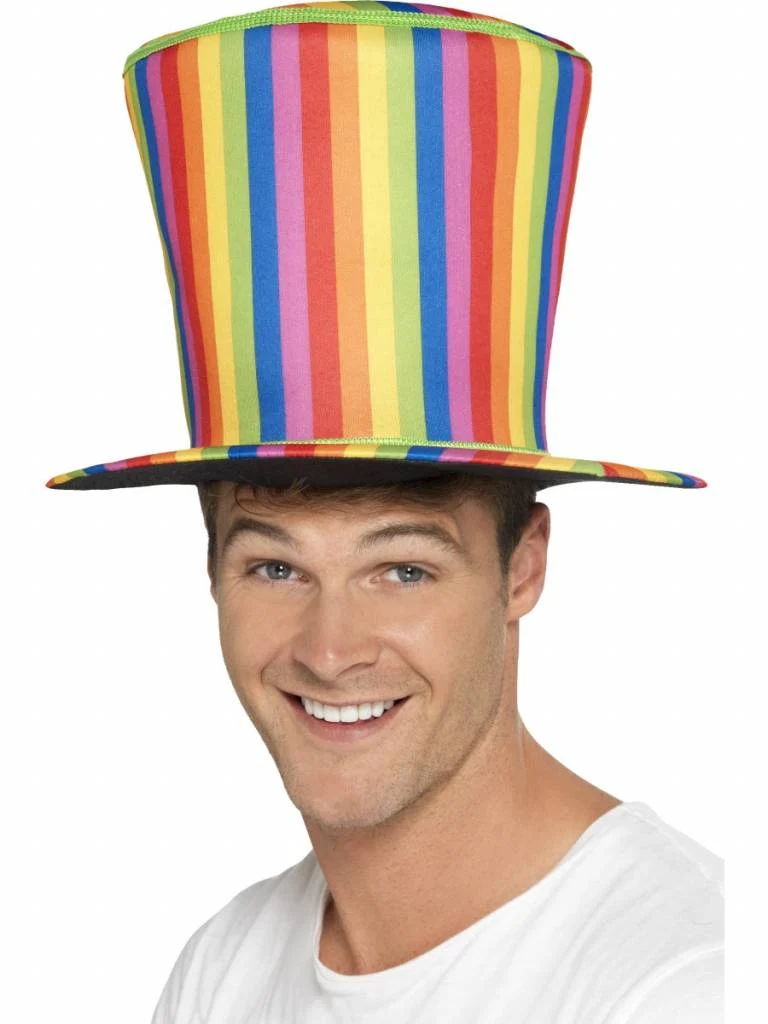 Hoge hoed rainbow