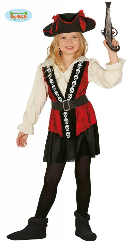 Piraten outfit meisjes