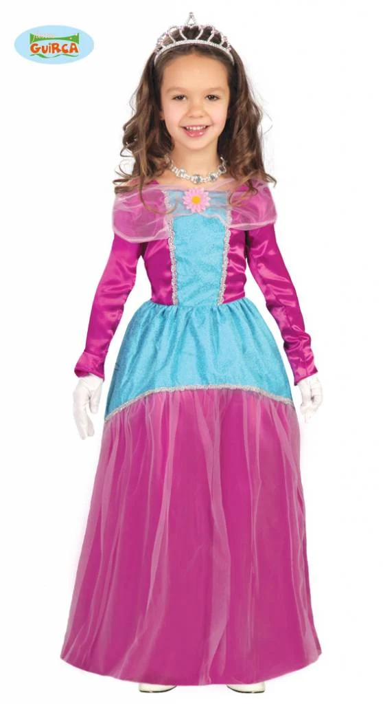 Prinsessenjurk Kind Lang