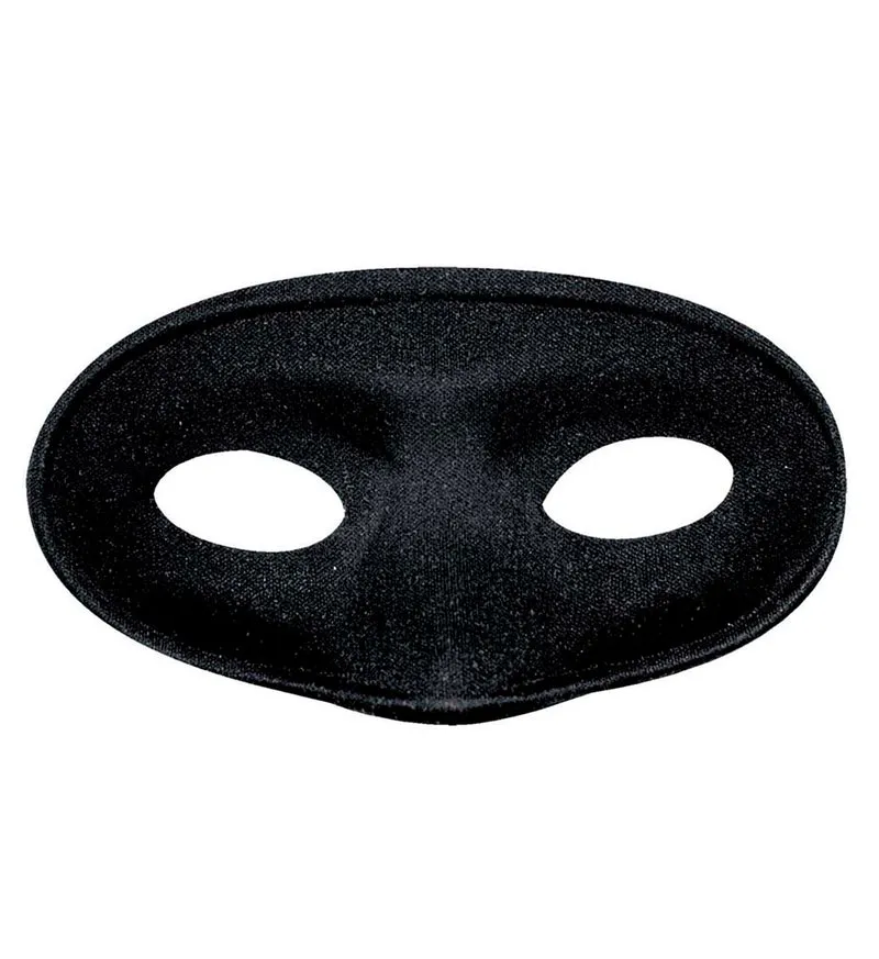 oogmasker maskerade zwart