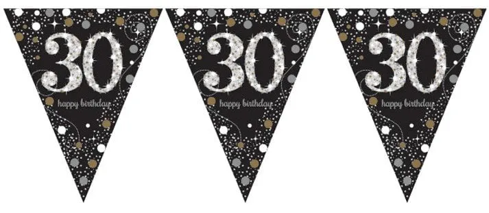 Vlaggenlijn '30' Sparkling Celebration