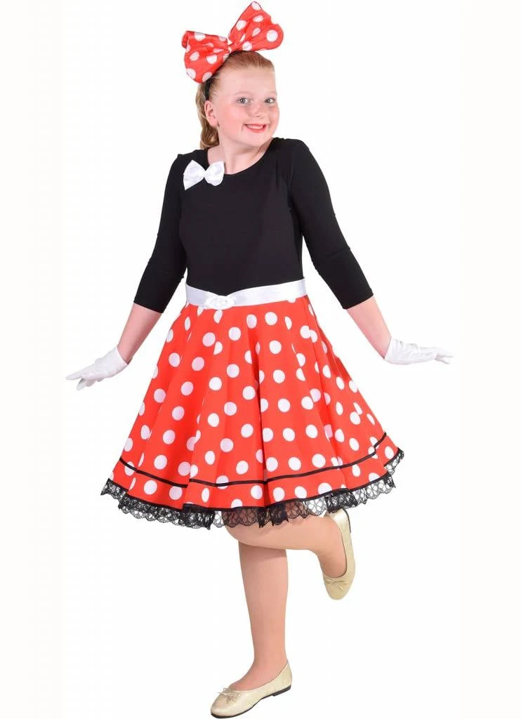 Rock en Roll jurk kind