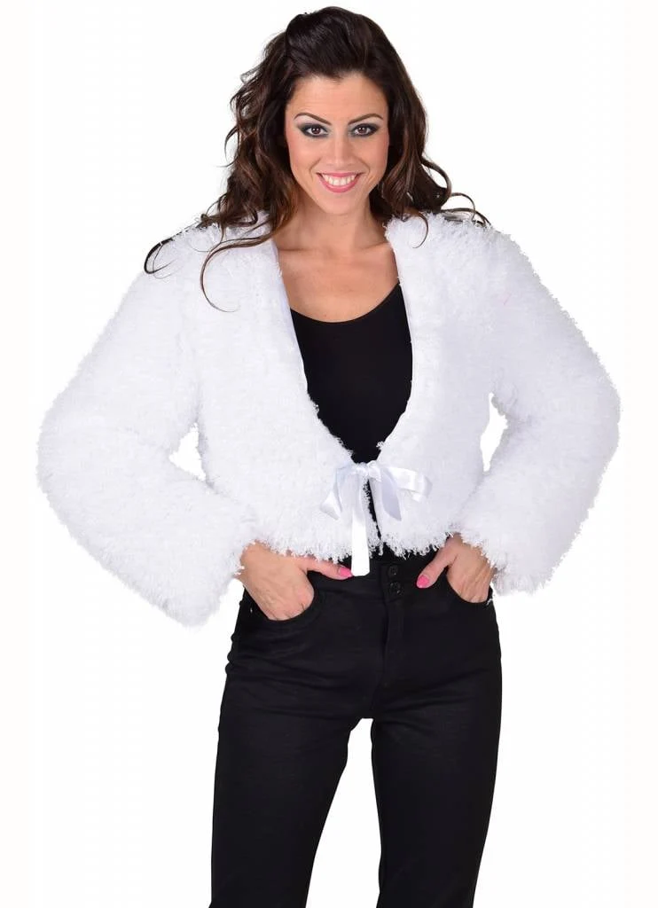 Bolero poedel wit