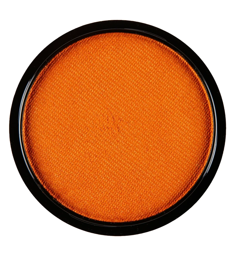 aqua make-up metalic 15gr oranje
