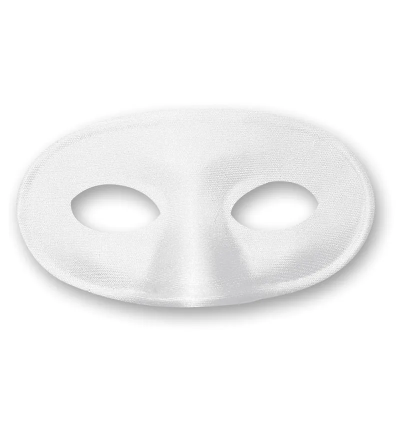 oogmasker maskerade wit