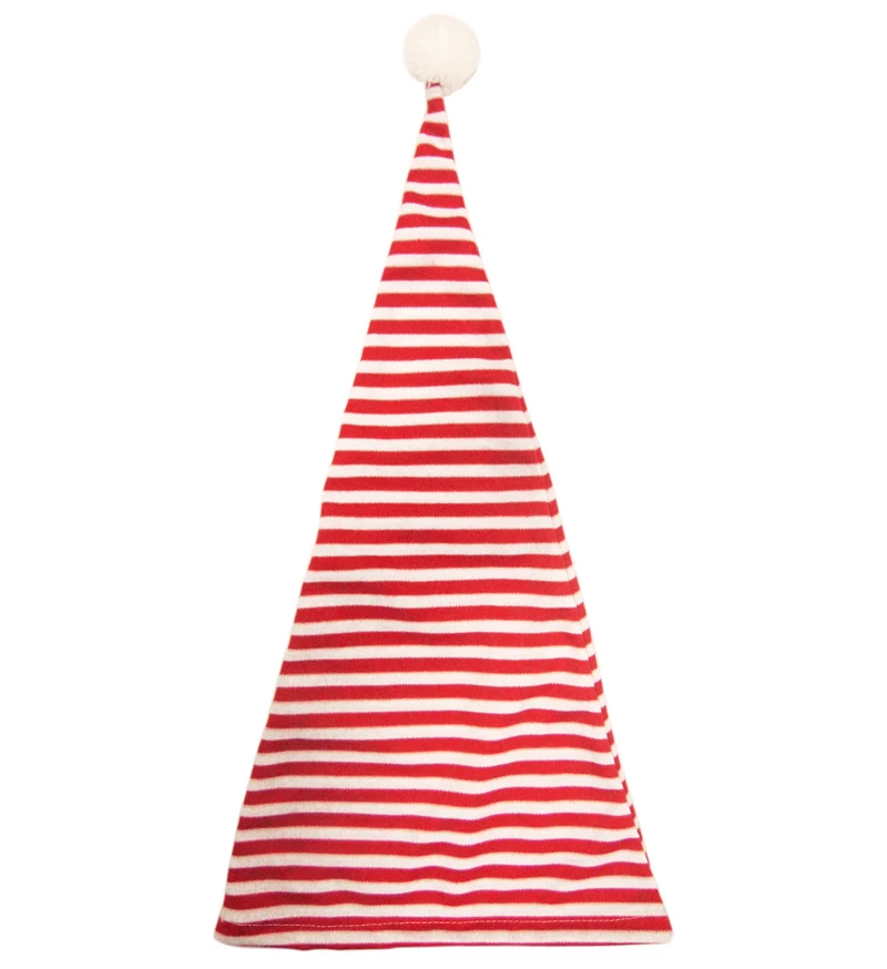 slaapmuts rood-wit