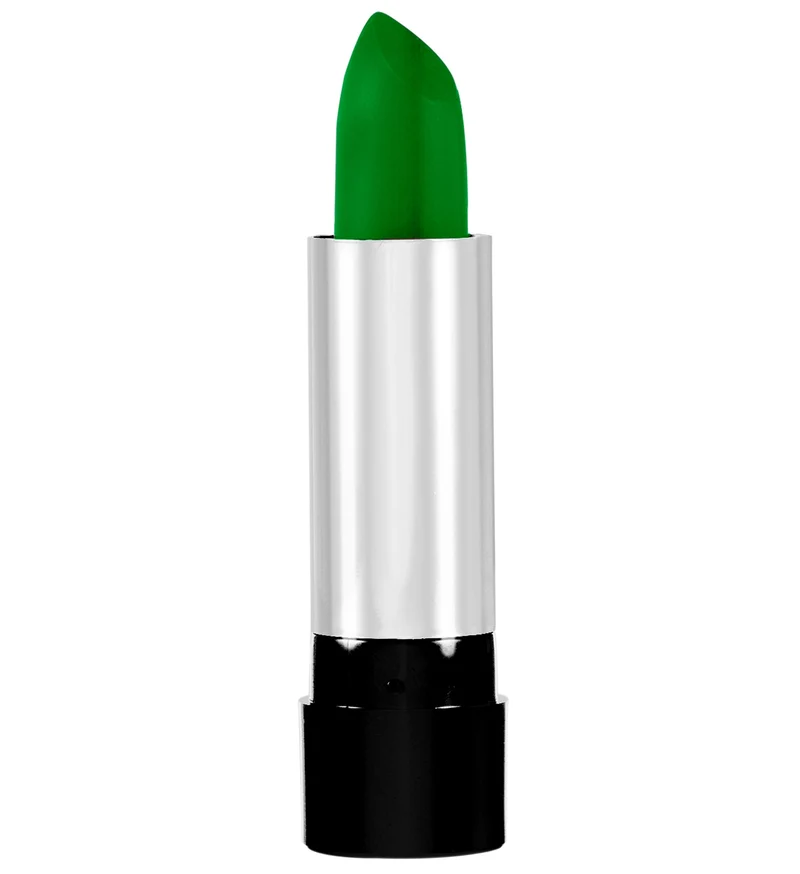 display lippenstift groen