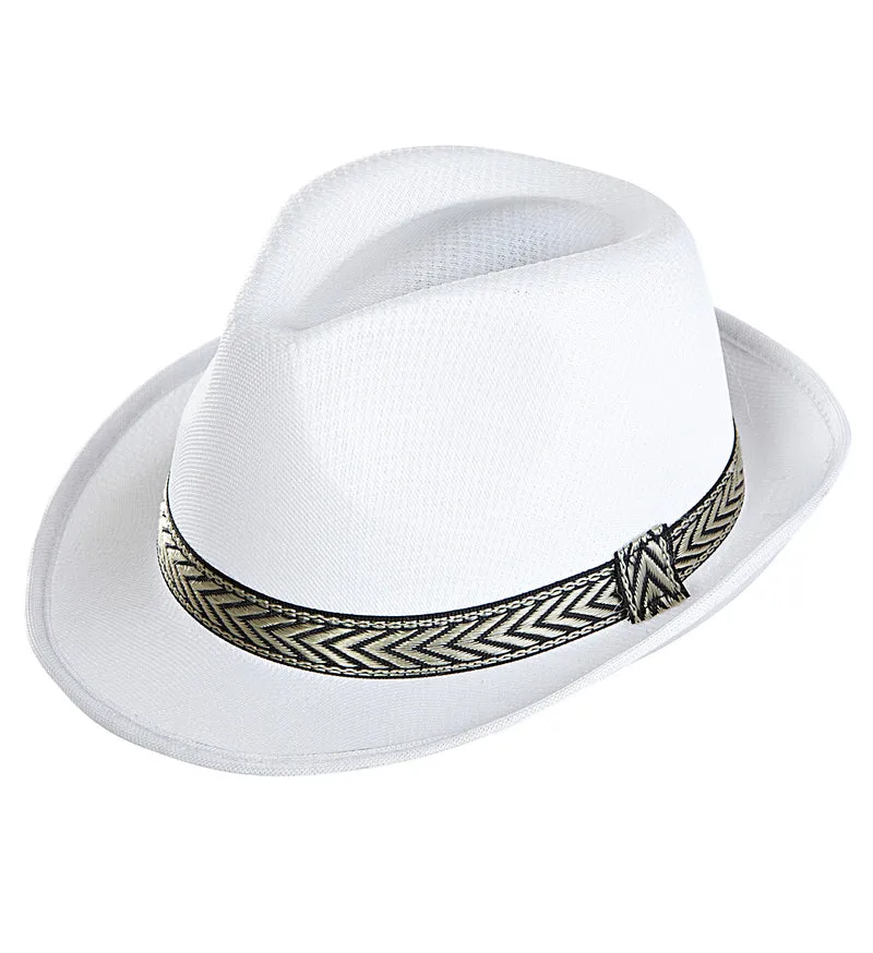 witte fedora panama