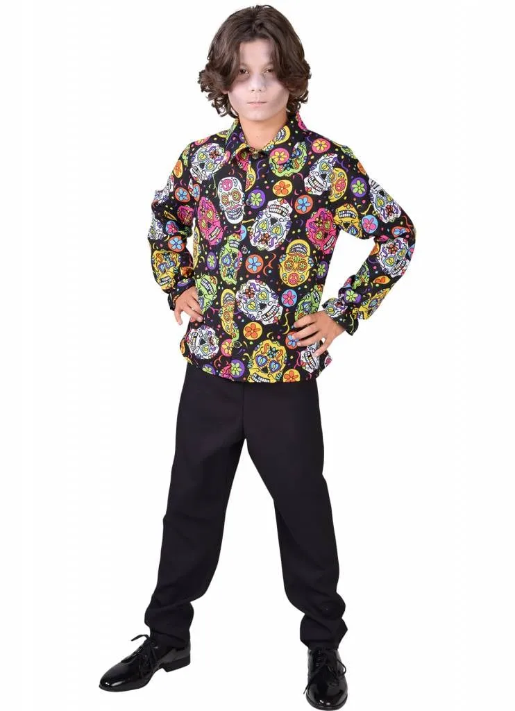 Blouse Skulls Kind