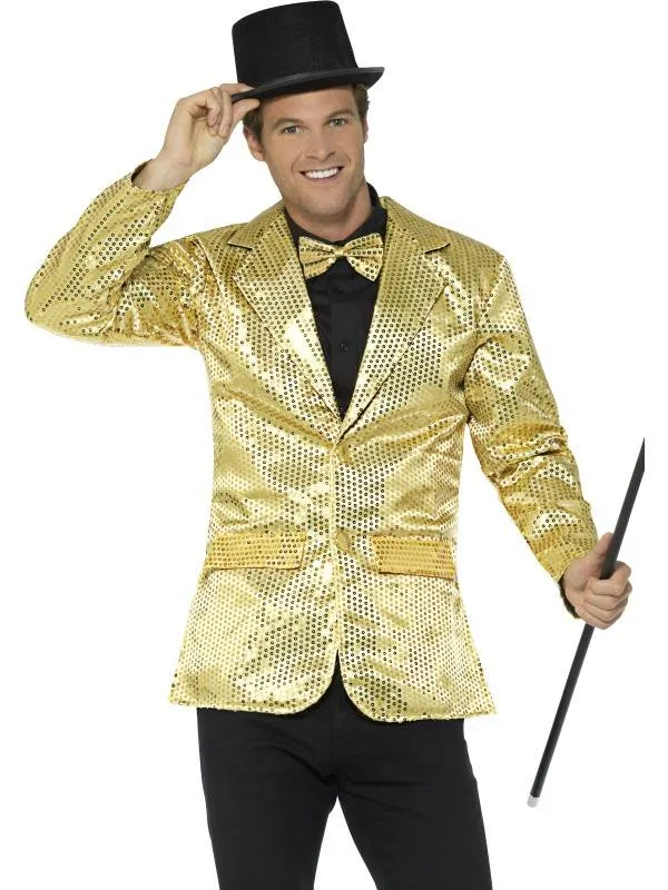 Colbert goud pailletten
