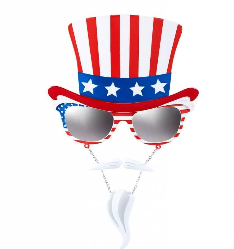 Bril uncle sam