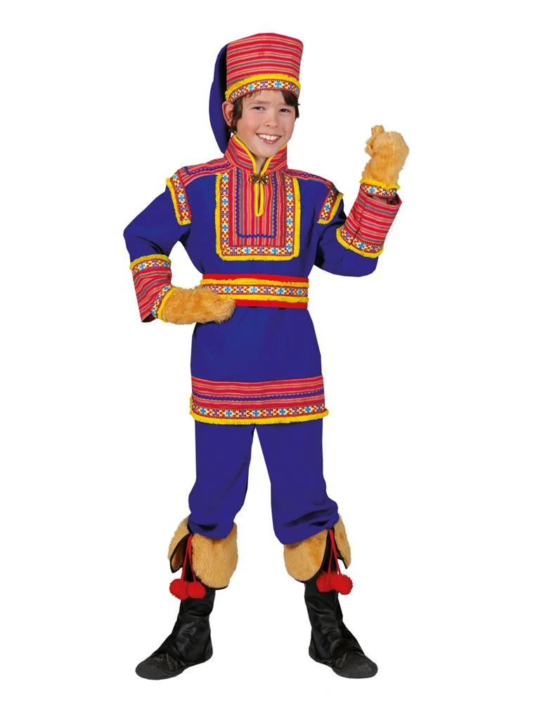 Laplander pak kind Stef