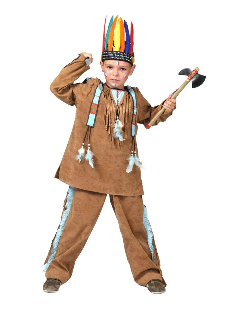 Indiaanse Manitou jongen