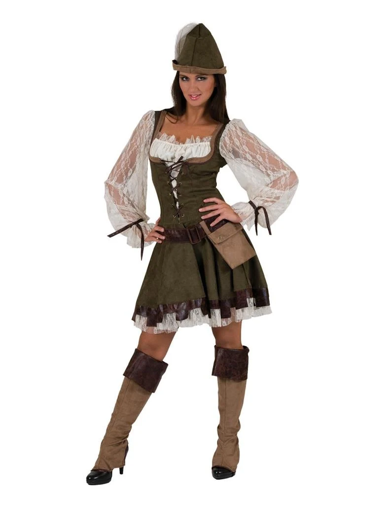 Robinhood pak voor dames
