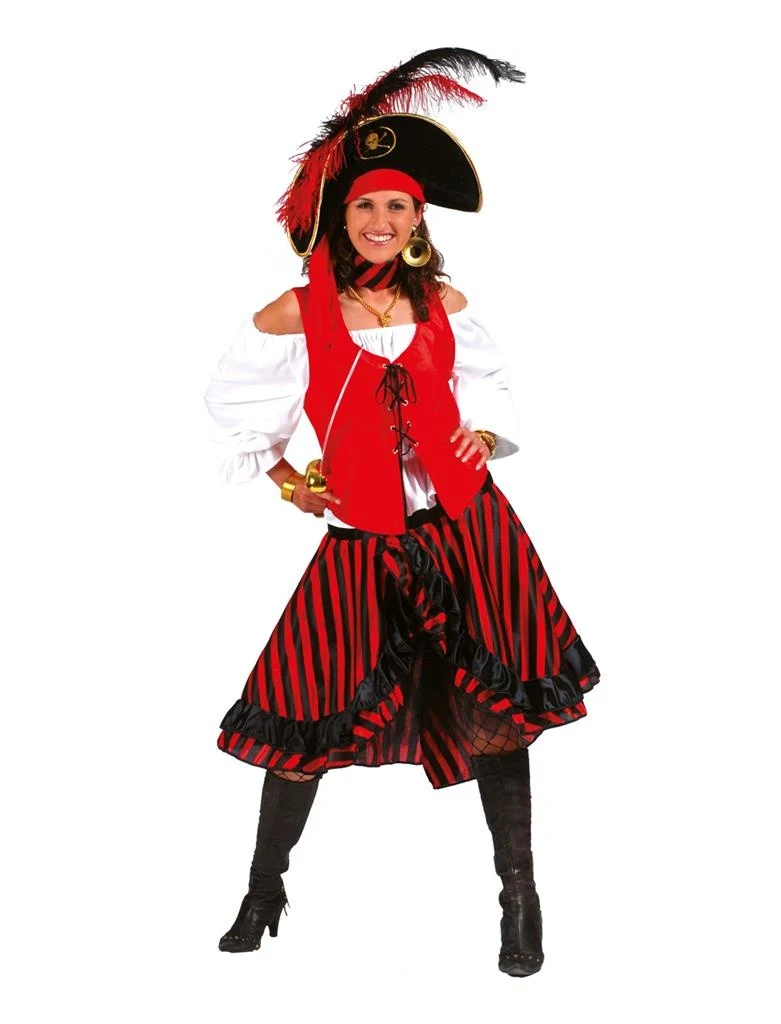 Piratenpak Jacky dames