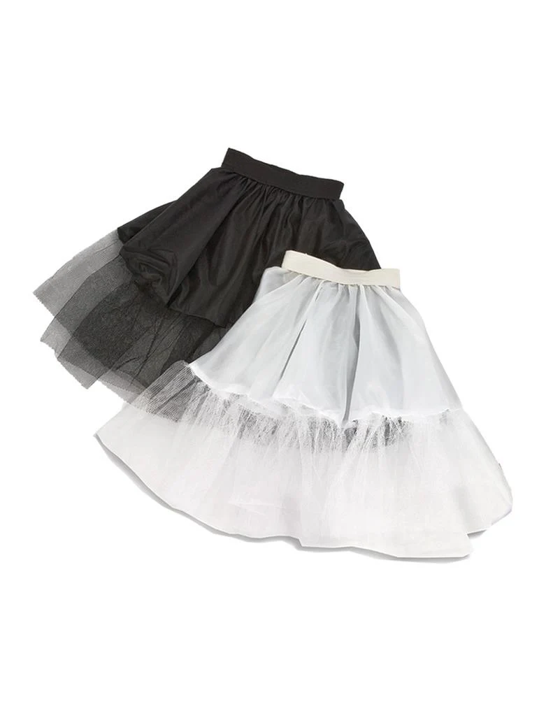 Zwarte petticoat meisjes