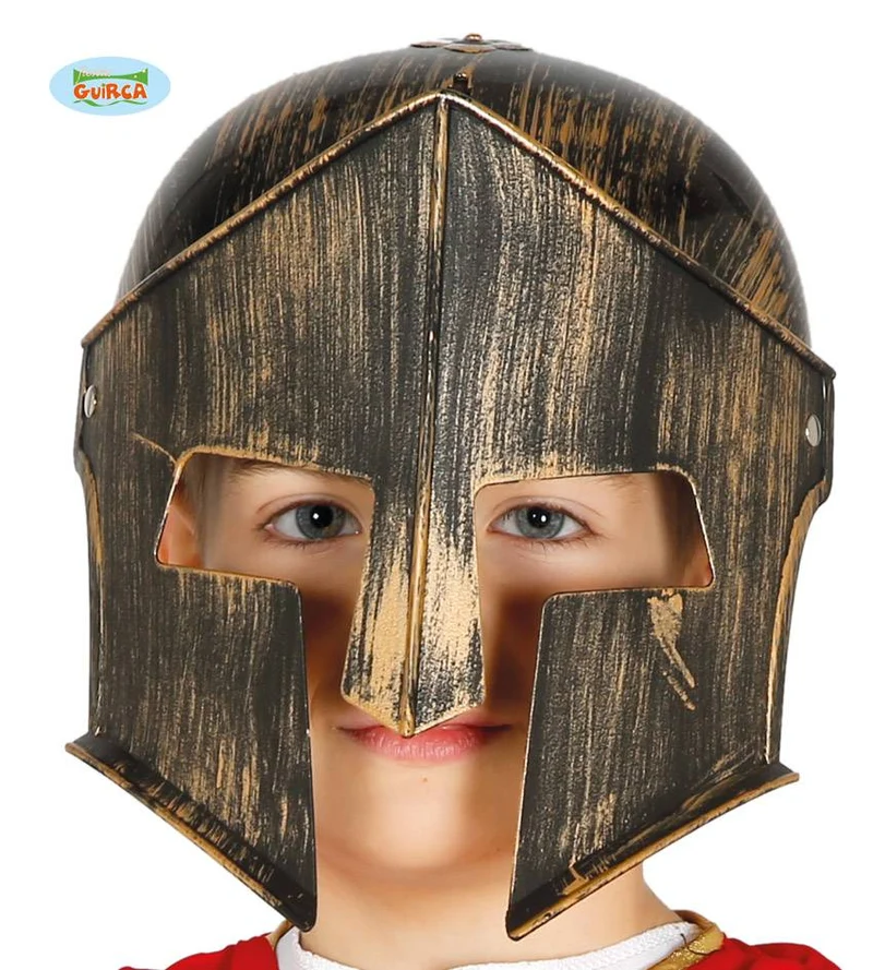 Spartaanse helm kind