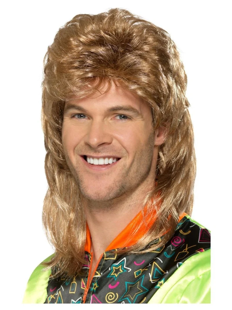 Foute Mullet Pruik