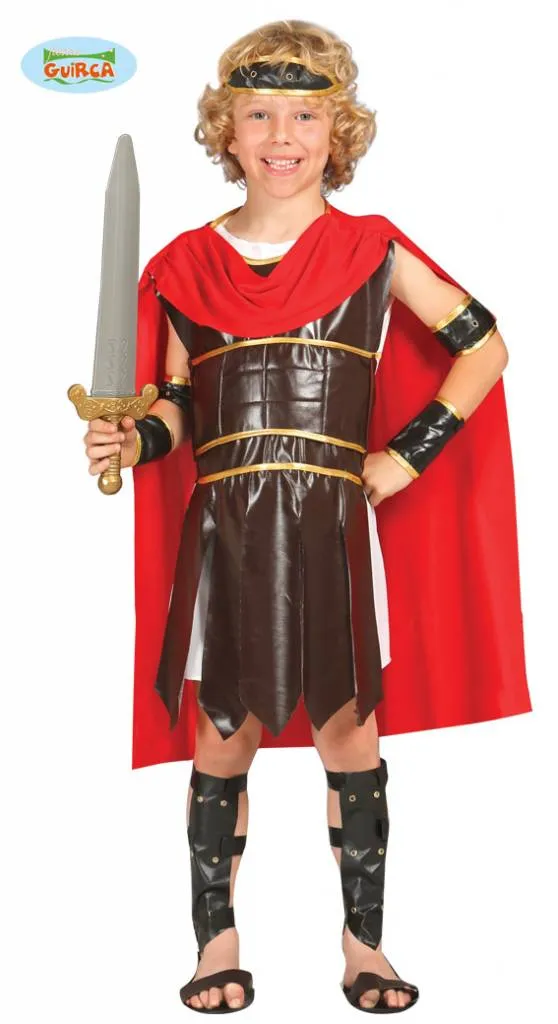 Kostuum Romeinse soldaat kind
