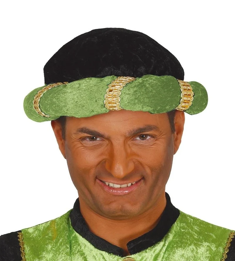 Groene tulband Sultan