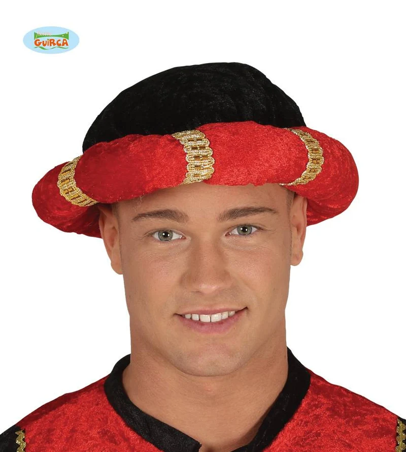 Rode tulband Sultan