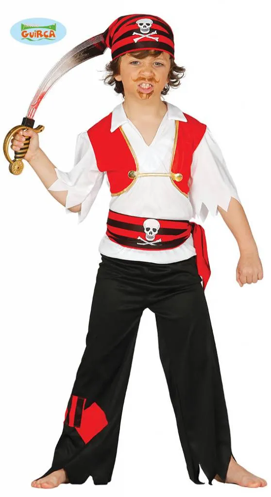 Piratenpak kind Ivan
