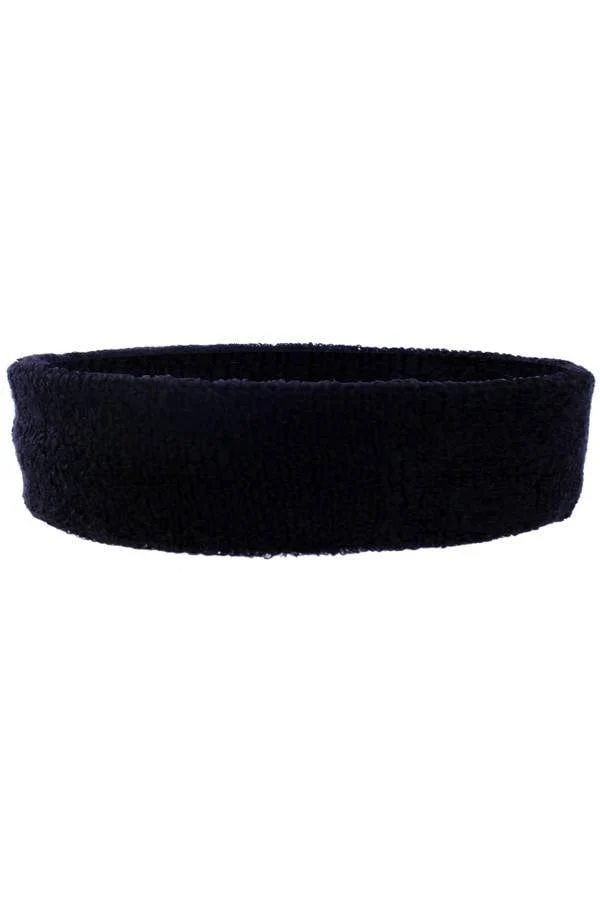 Foute hoofdband zwart