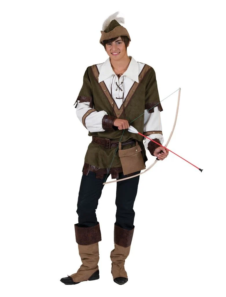 Robinhood pak voor heren