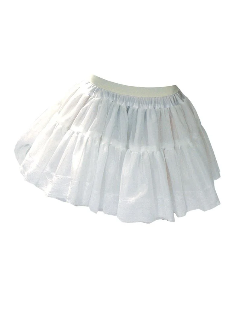 Sexy petticoat wit 32cm