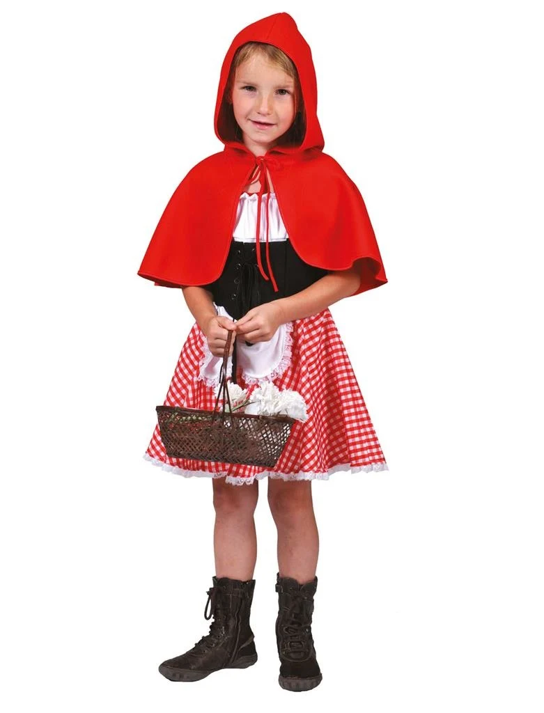 Roodkapje pak meisjes