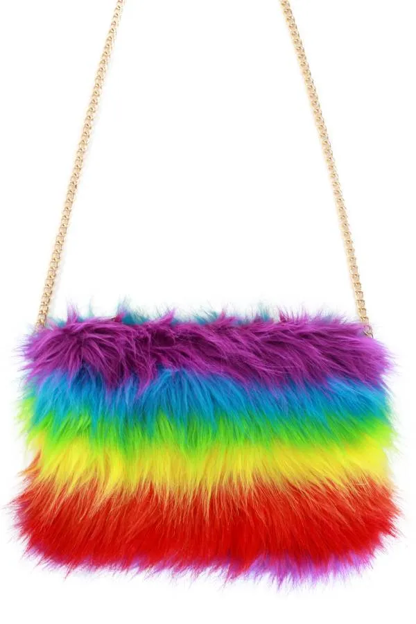 Tas regenboog print