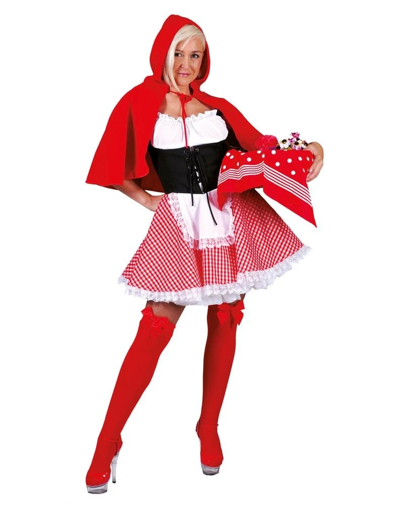 Roodkapje pak dames