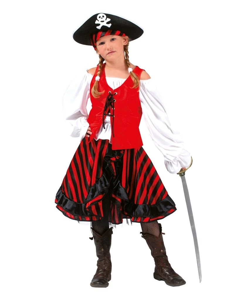 Piratenpak Jacky meisjes