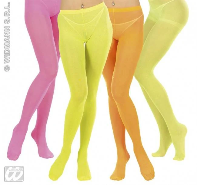 Panty neon kleur