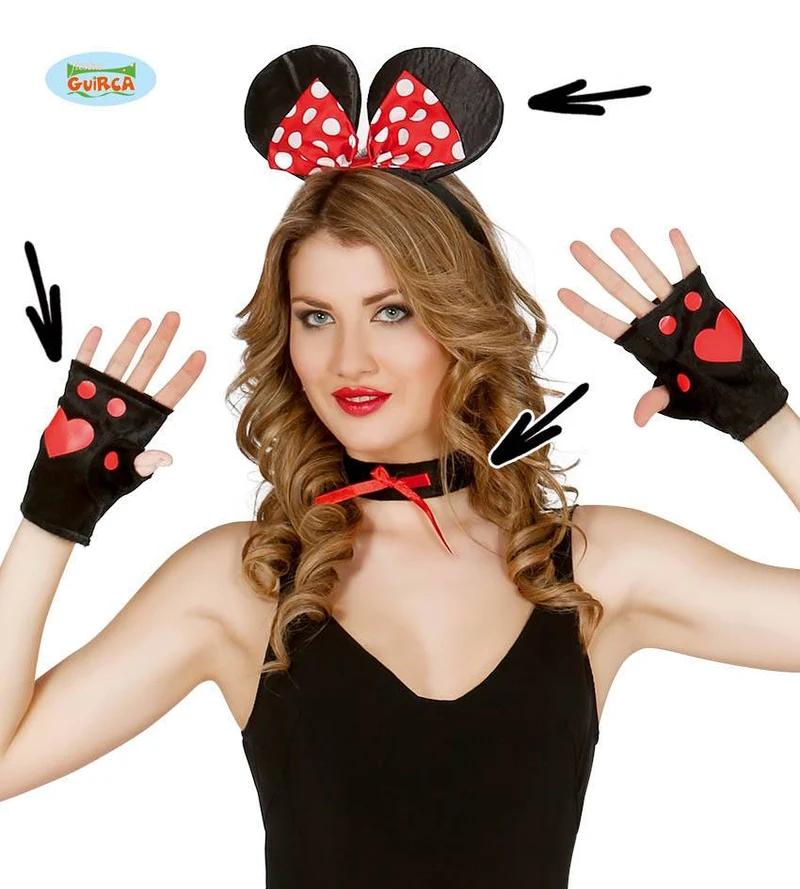 Mini mouse set 3-delig