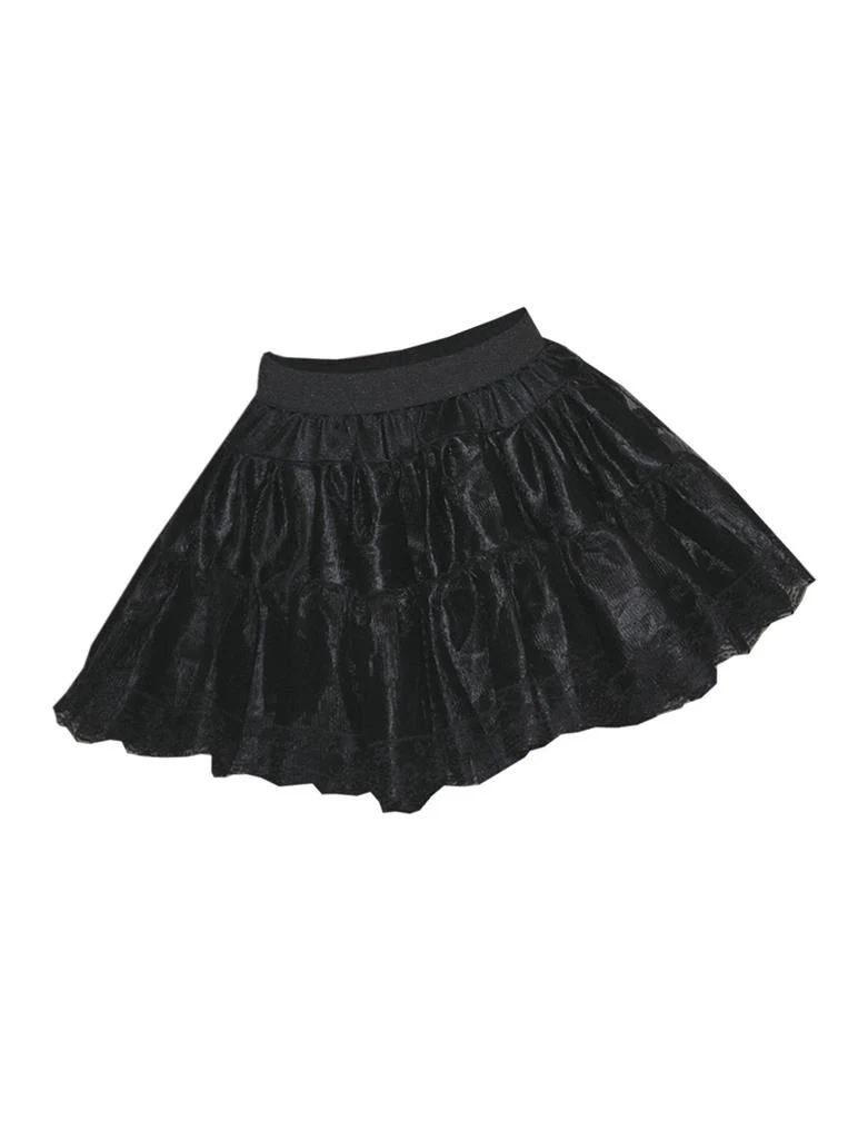 Sexy petticoat zwart 32cm