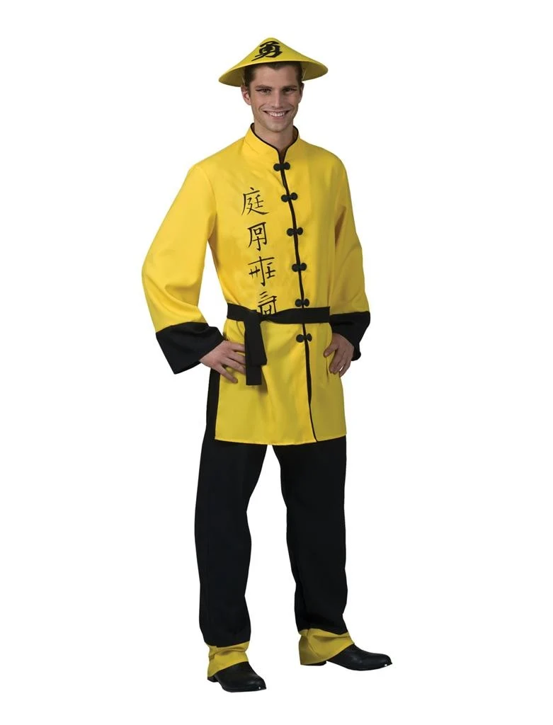 Chinees kostuum heren