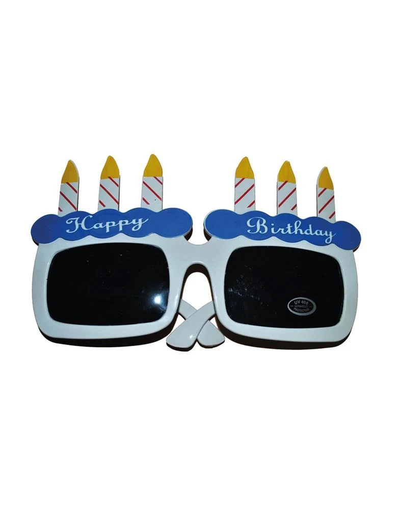 Bril Happy birthday groot model