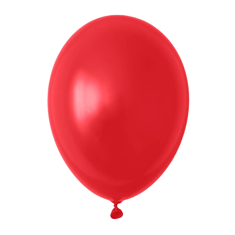 Rode latex ballonnen 100st.