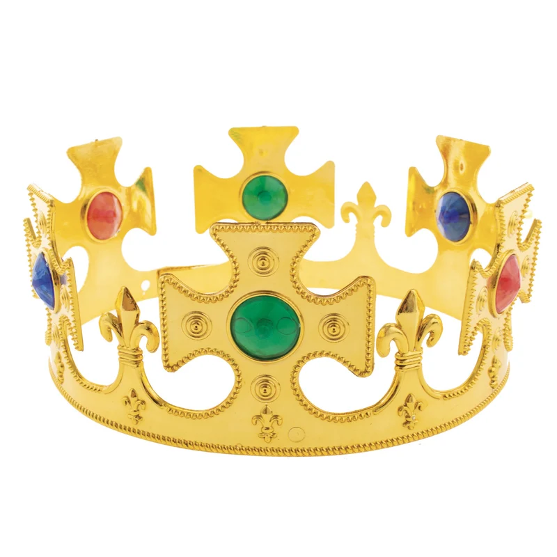 Koningskroon in goud