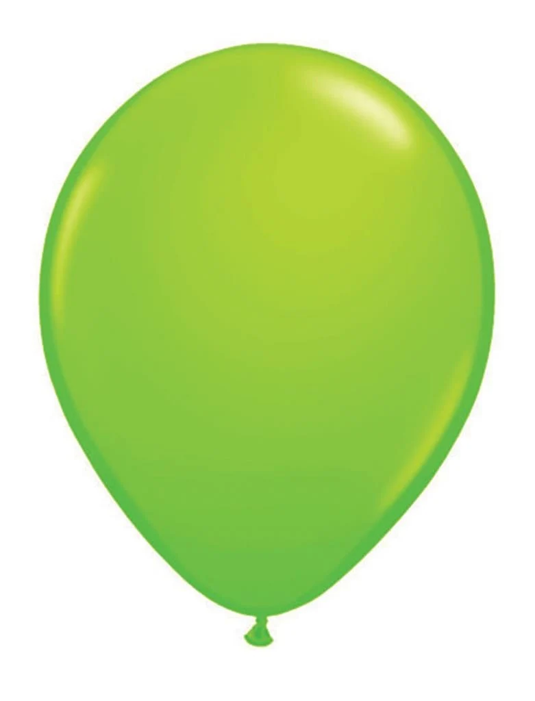 Groene latex ballonnen 100st.