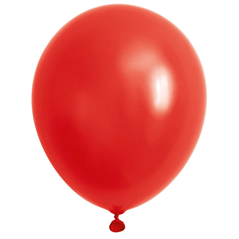 Rode latex ballonnen 40st.