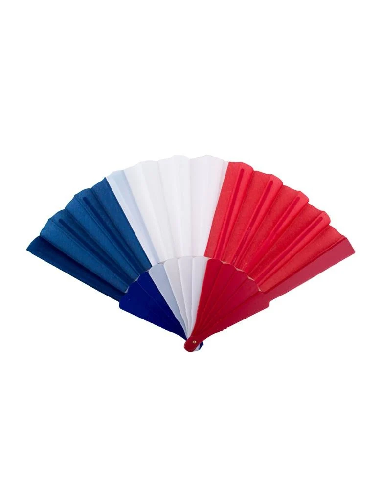 Waaier rood wit blauw